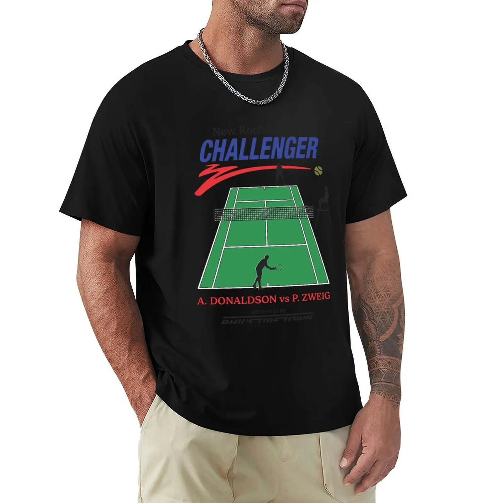 

Challengers Retro Tee - New Rochelle Challenger Phil's Tire Town (Green/Red) T-Shirt shirts graphic anime shirt mens clothes