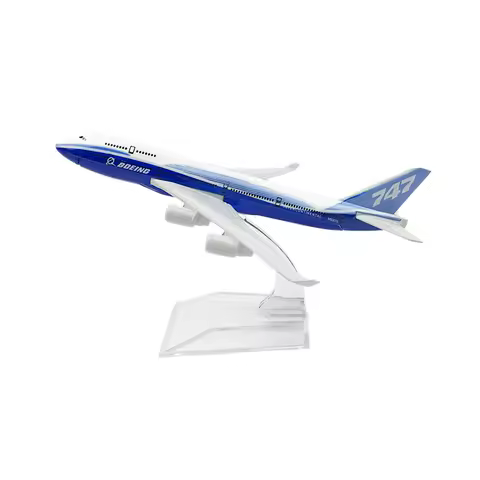 6 pulgadas 15CM Boeing 737 747 757 767 777 787 modelo de avión fundido a presión para colección de regalos