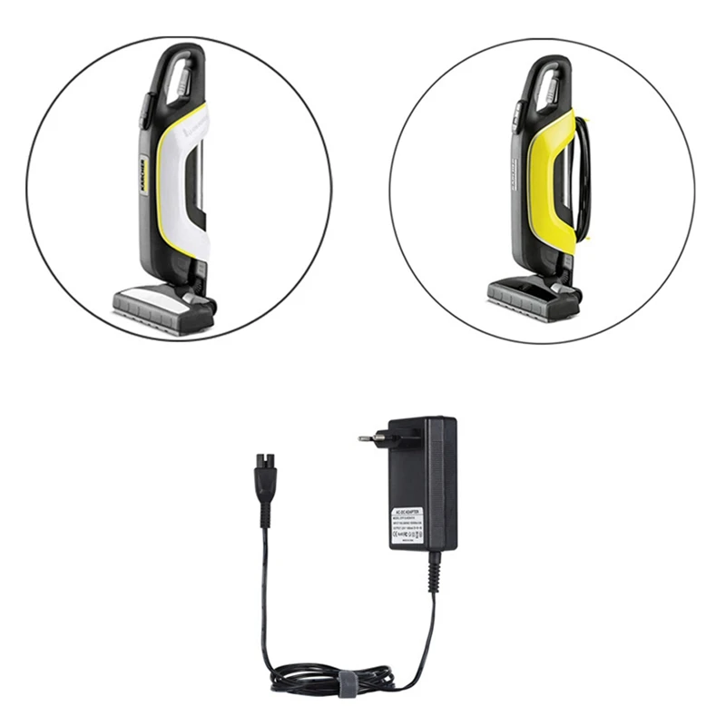 Adaptateur de charge pour aspirateur Karcher VC4I VC5, chargeur d'alimentation