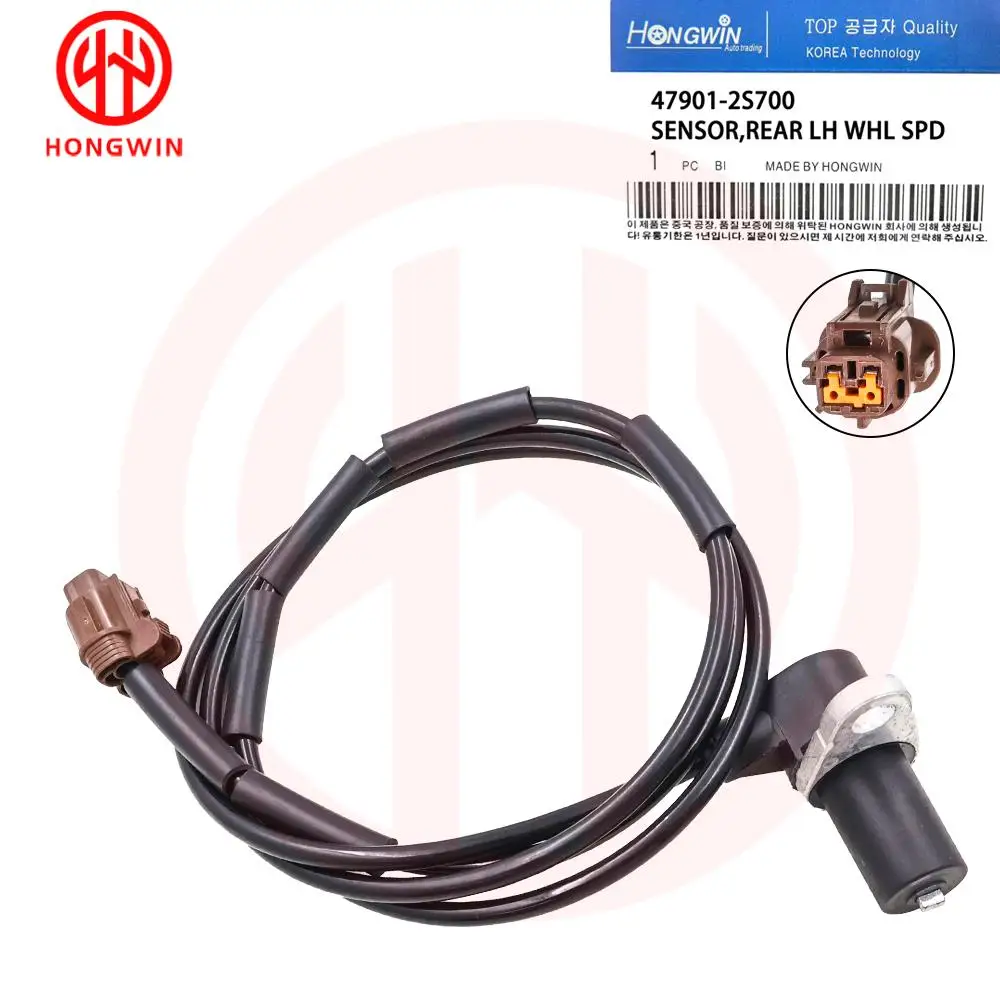 Capteur Vitesse Roue ABS Arrière Nissan Pick Up D22 1998-2015 Navara 2.5 - 47901-2S700 47900-2S700