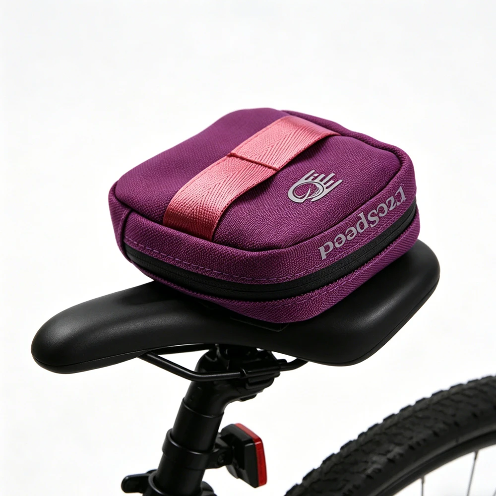 Universelle Fahrrad-Aufbewahrungstasche 0,35L Mini Tragbare Fahrrad-Hecktasche MTB Mountainbike Rennrad Satteltasche – Detail 5