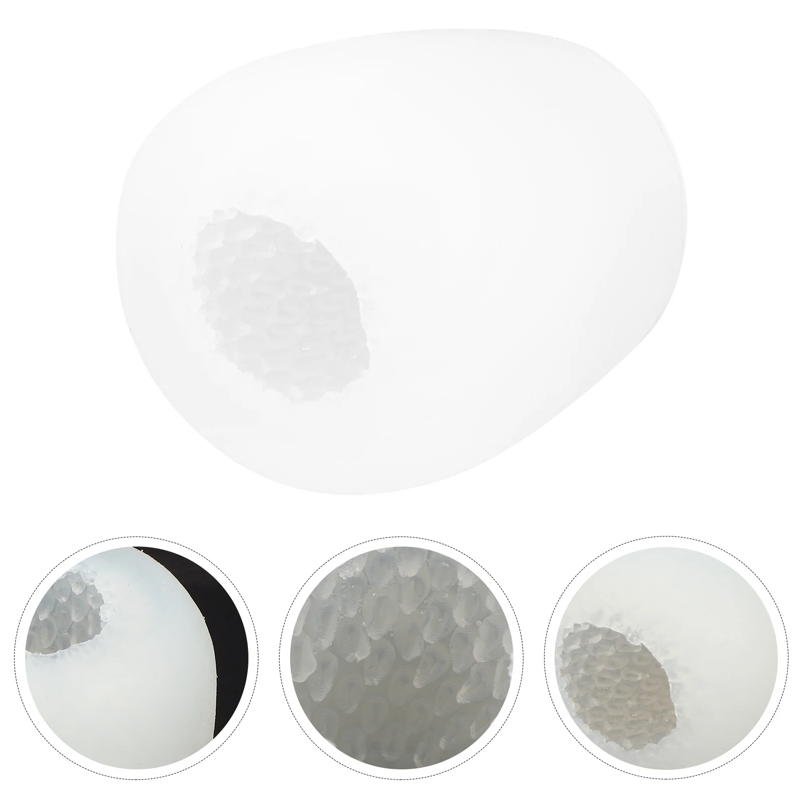 แม่พิมพ์ซิลิโคนรูปผลไม้สตรอว์เบอร์รี 2 ชิ้น สำหรับงาน DIY ทำจากวัสดุพรีเมียม ปลอดภัย ไม่เสียรูปง่าย