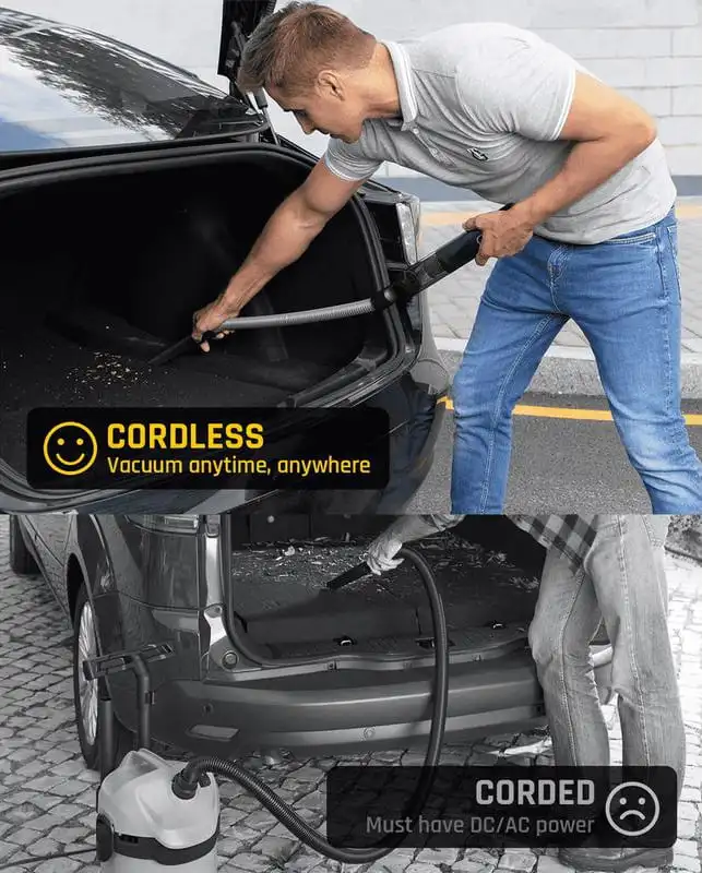 Fanttik Slim V8 Mate/V8 Apex مكنسة سيارة لاسلكية محمولة 12000Pa/30AW مكنسة كهربائية صغيرة RobustClean مع خرطوم مرن وفرشاة للحيوانات الأليفة