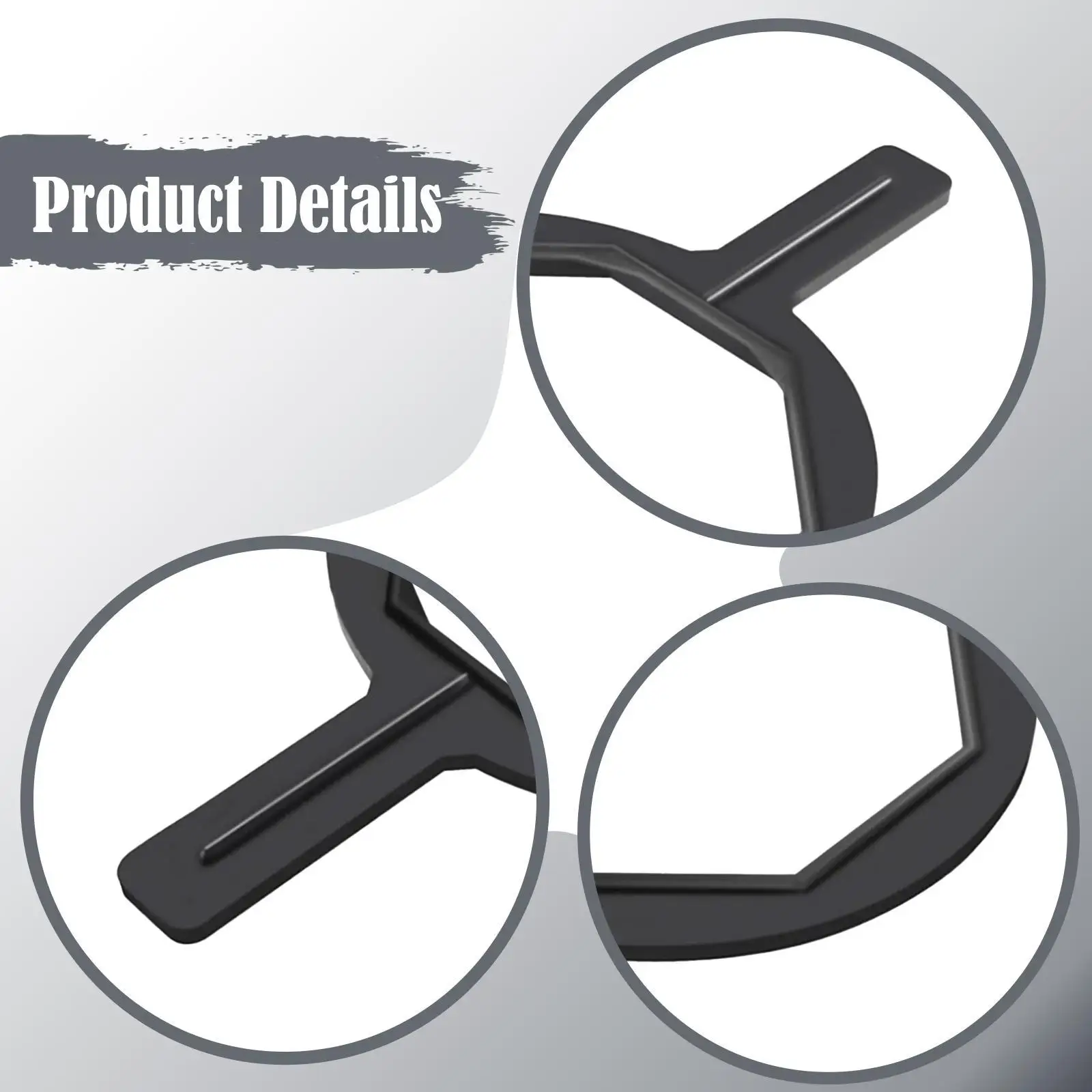 Precision 154512 Replacement Wrench Metal 6.5 Inches for Pool Spa Valves Sand Filter Cap Seal Repair