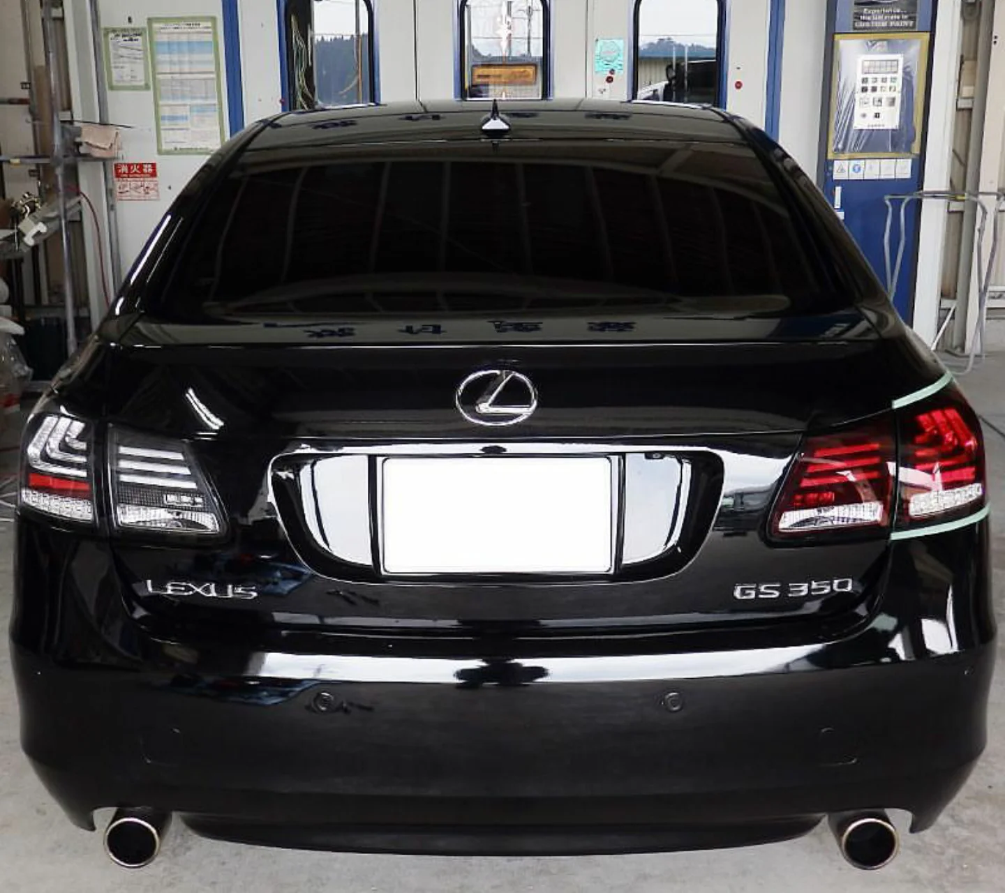 2006-2011 Year Taillights SNFor Lexus For GS300 GS350 GS430 GS450 Black Housing Clear Lens