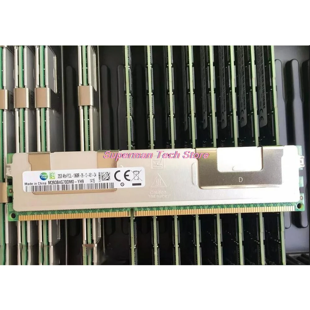 

Для Samsung RAM M393B4G70DM0-YH9 32 ГБ 4Rx4 DDR3L 1333 PC3L-10600R ECC REG Серверная память Быстрая доставка Высокое качество