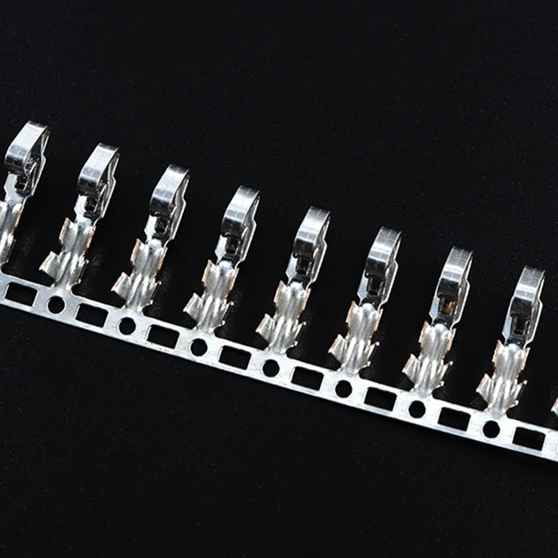 100pcs/lot CH3.96 Terminal Plug Connectors Spacing 3.96MM Wire Cable Housing Female Pin