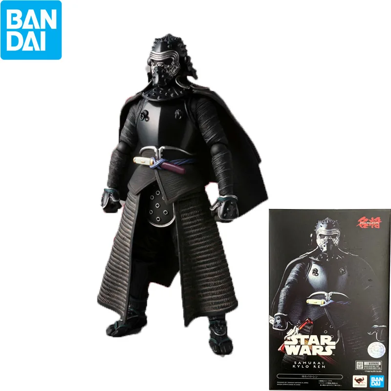 

BAIDAI MOVIE REALIZATION Star Wars Kylo Ren/Ben Solo SAMURAI KYLO REN Action Figures Anime Figure 18cm Model Toys