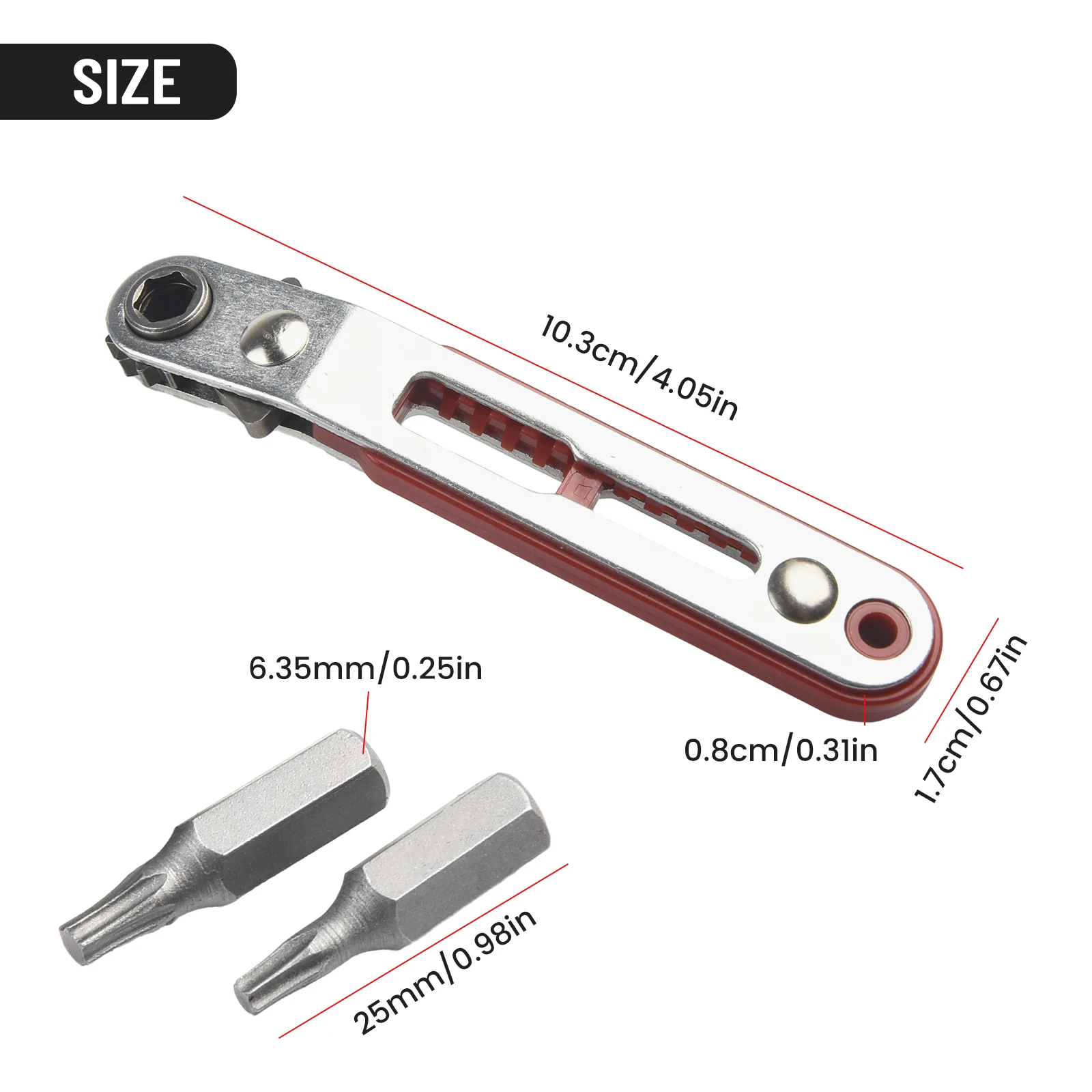 Screwdriver Bit Ratchet Wrench With Bit Set 10pcs 90 Degree Hexagon Offset Screwdriver Ratchet Wrench Single Tool