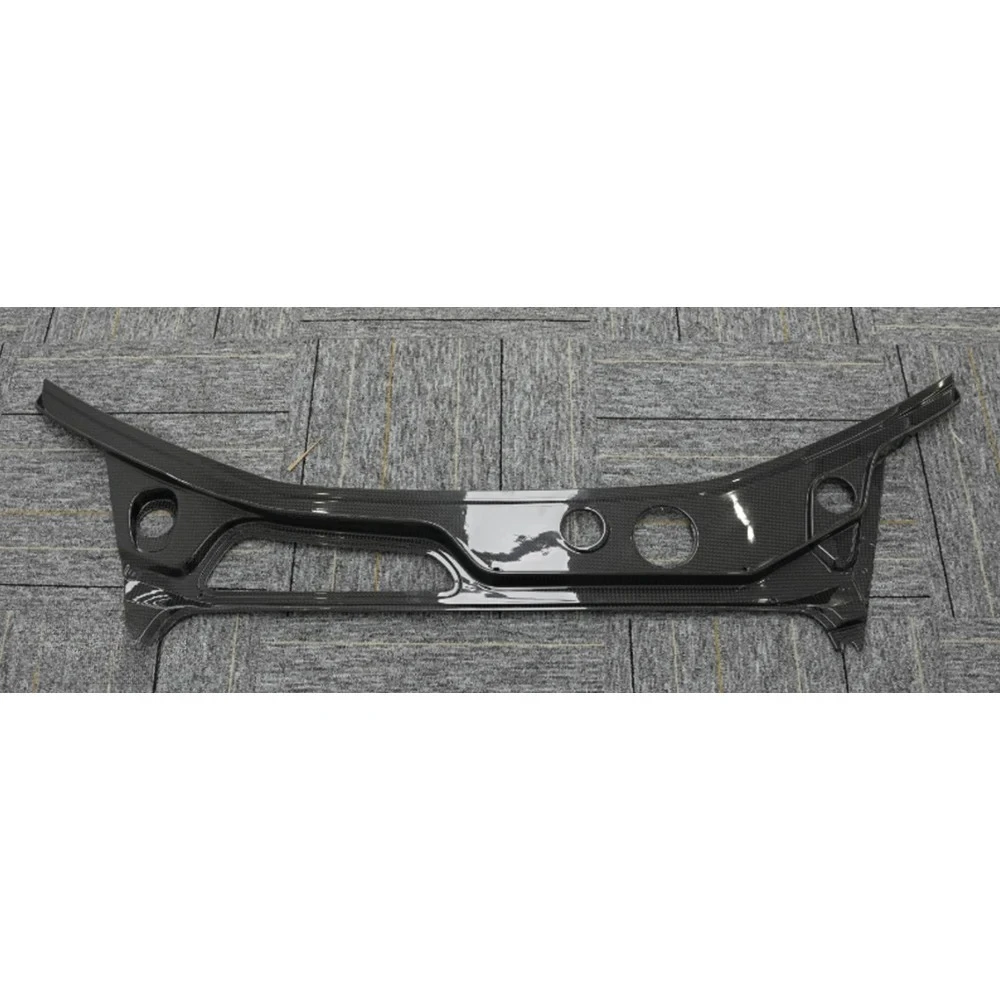 For Lamborghini Huracan Carbon Fiber Fit-upgraded STO Auto Spare Parts Windshield Wiper Cowle Cover