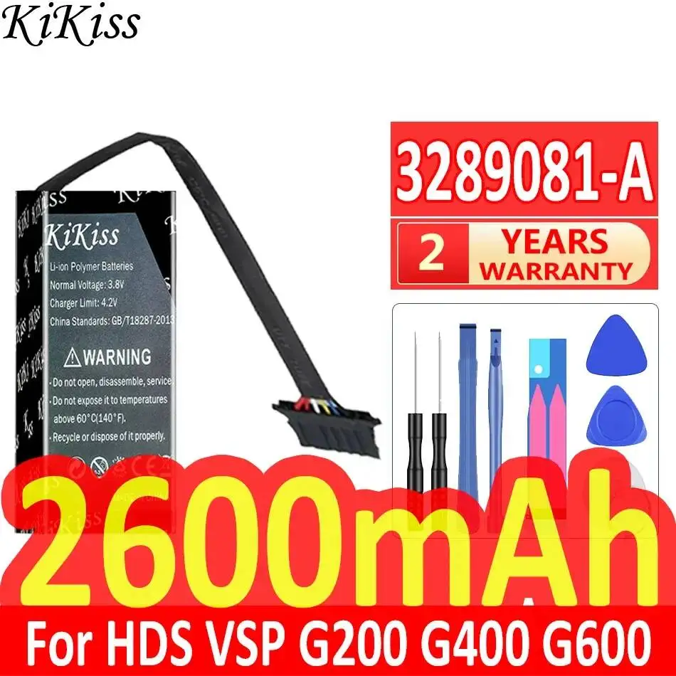Marine Navigation Equipment Battery 2600mAh For Hds Vsp G200 G400 G600 G800 G1000 DW-F800-Bat 3289081-A