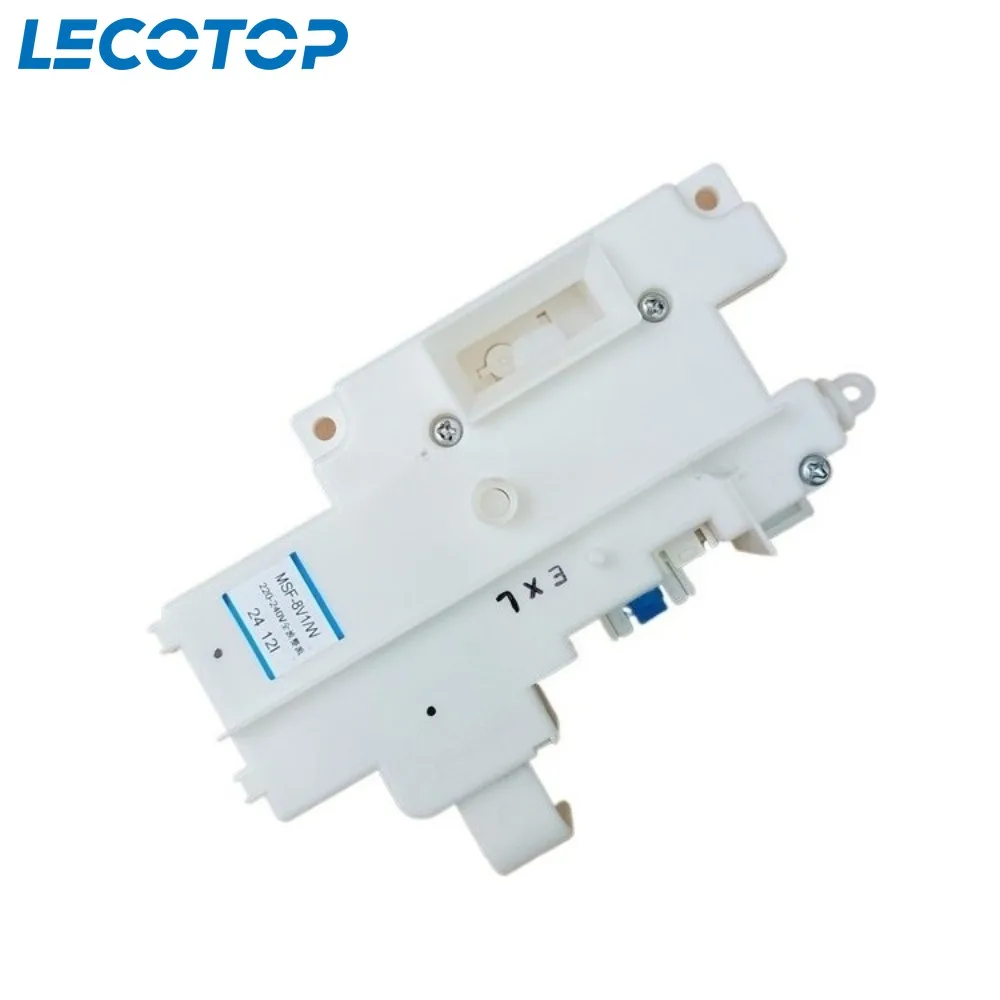 جديد MSF-8V1/W CSW191619-00806 220-240 فولت قفل الباب الإلكتروني تأخير التبديل لباناسونيك غسالة غسالة استبدال أجزاء