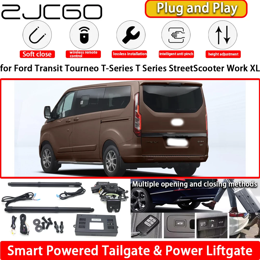 for Ford Transit Tourneo T-Series T Series StreetScooter Work XL OEM Electric Powered Tailgate Power Liftgate Tail Gate Lift Kit