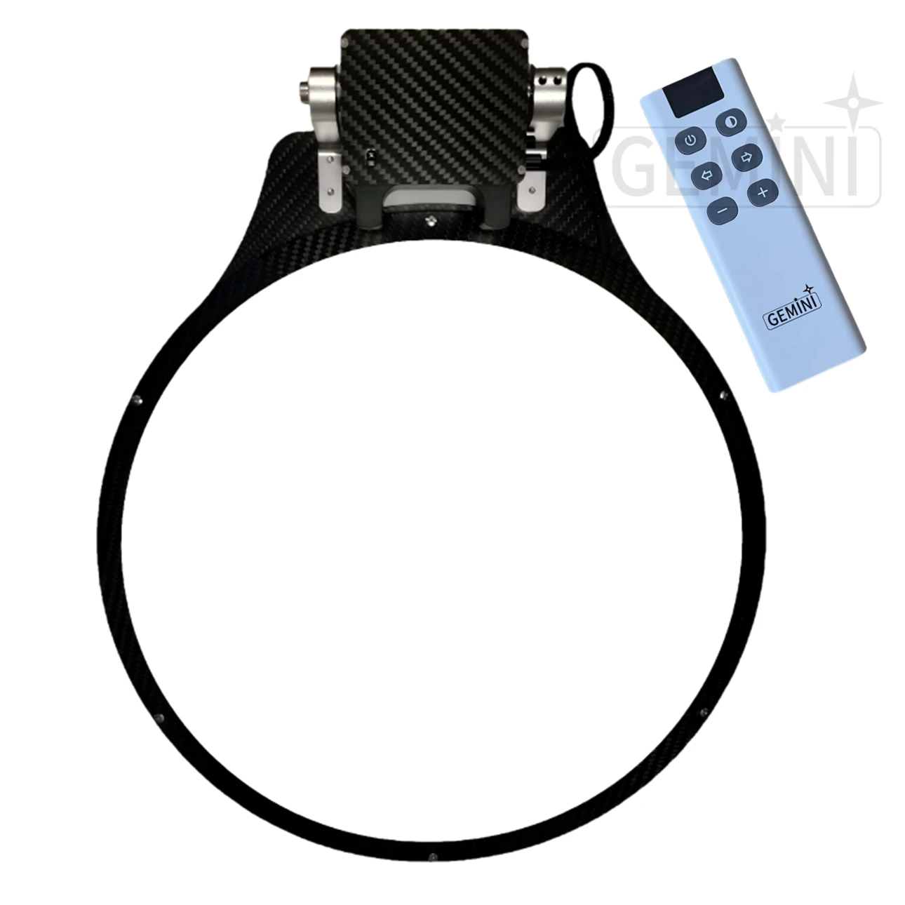 2025 Gemini Astronomical Photography Remote Control Carbon Fiber Electric Flicker Free Screen Flat Field Board Ascom
