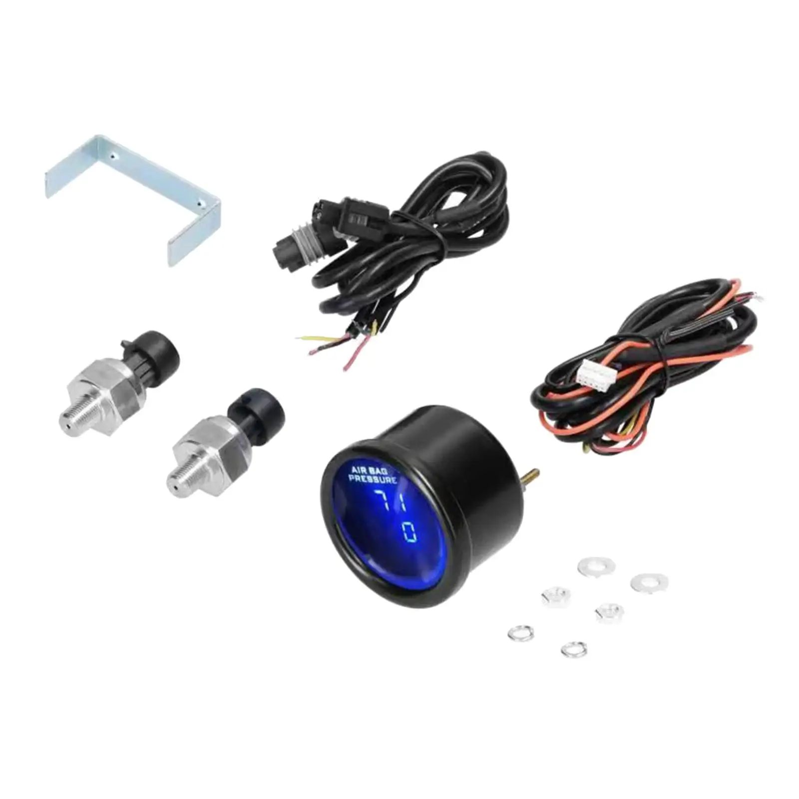 

Air Gauge with 1/8inch NPT Sensors Auto Accessories Accurate