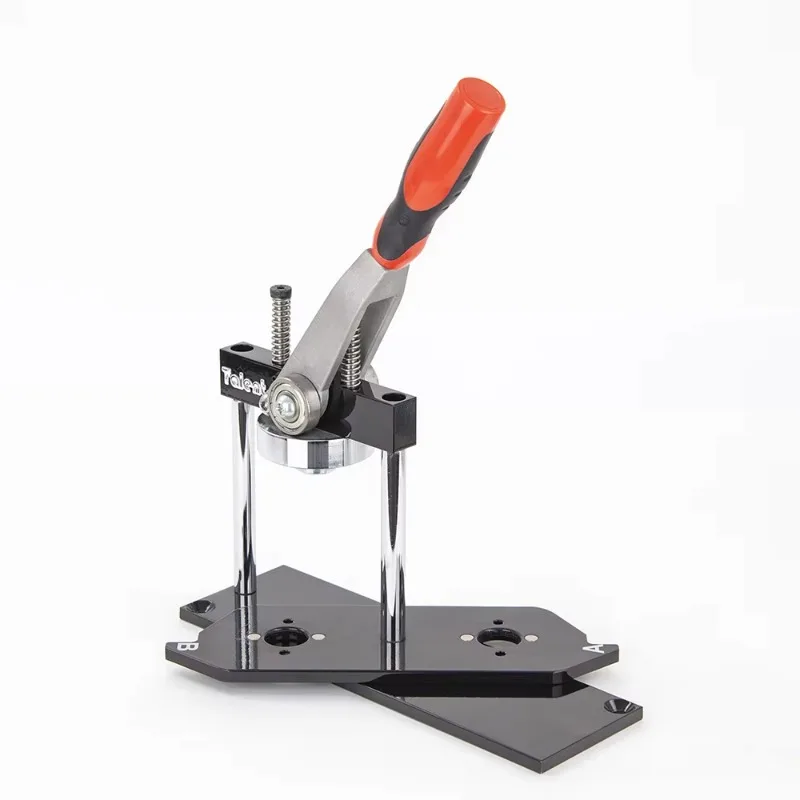 Cheap Wholesale Swing Type Mold Plate Pin Badge Maker Machine