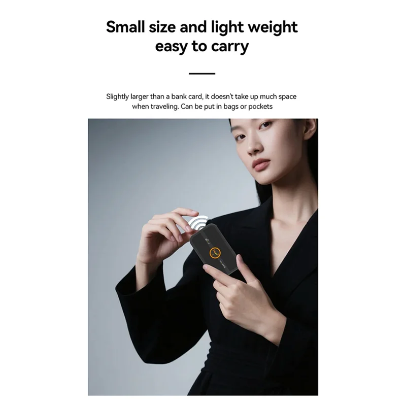 Router Wi-Fi6 portatile ingegnoso-mobile Scheda SIM 4G Accesso Internet wireless Hotspot per auto Modem router MIFI per Europa Asia Africa