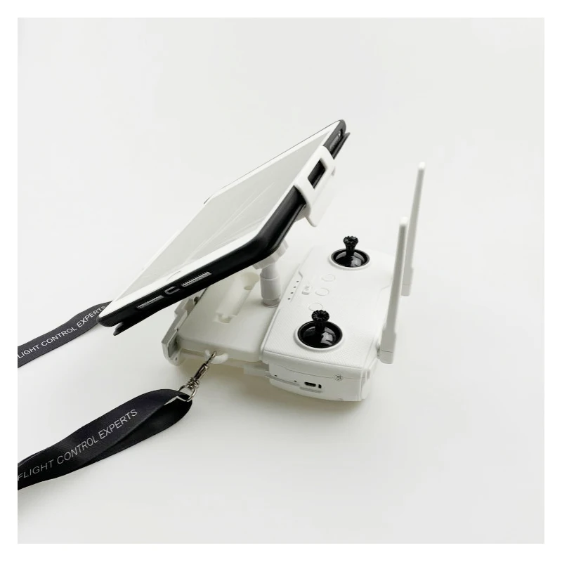 Hubsan Zino Remote Control Tablet Extended Bracket Mount Phone Tablet Clip Holder Stand Cradle for HUBSAN ZINO/2/PRO H117S Drone
