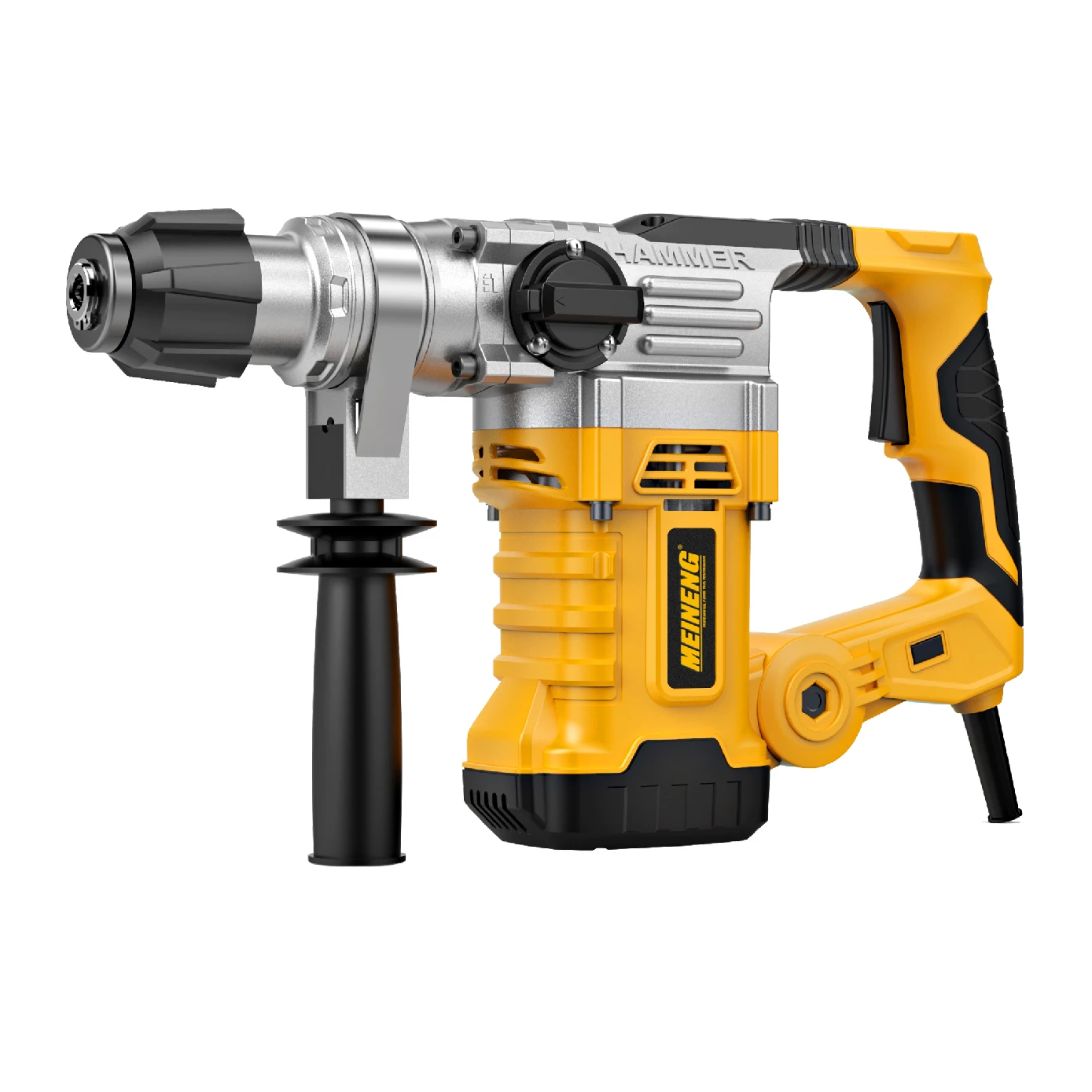 

Factory New Design 1900W 32mm Industrial Quality Concrete Electric Rotary Hammer Drill Machine