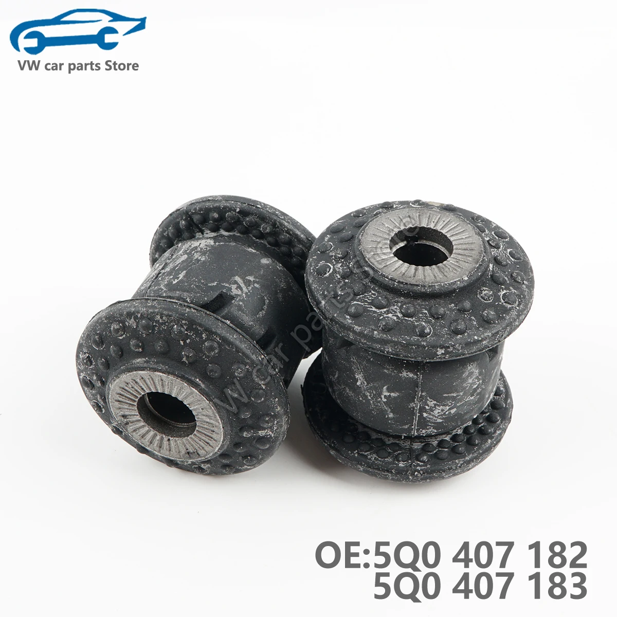 OEM Front control Arm bushing Rubber for VW golf 7 mk7 passat B8 Arteon tiguan audi A3 Q2 5Q0407182 5Q0407183