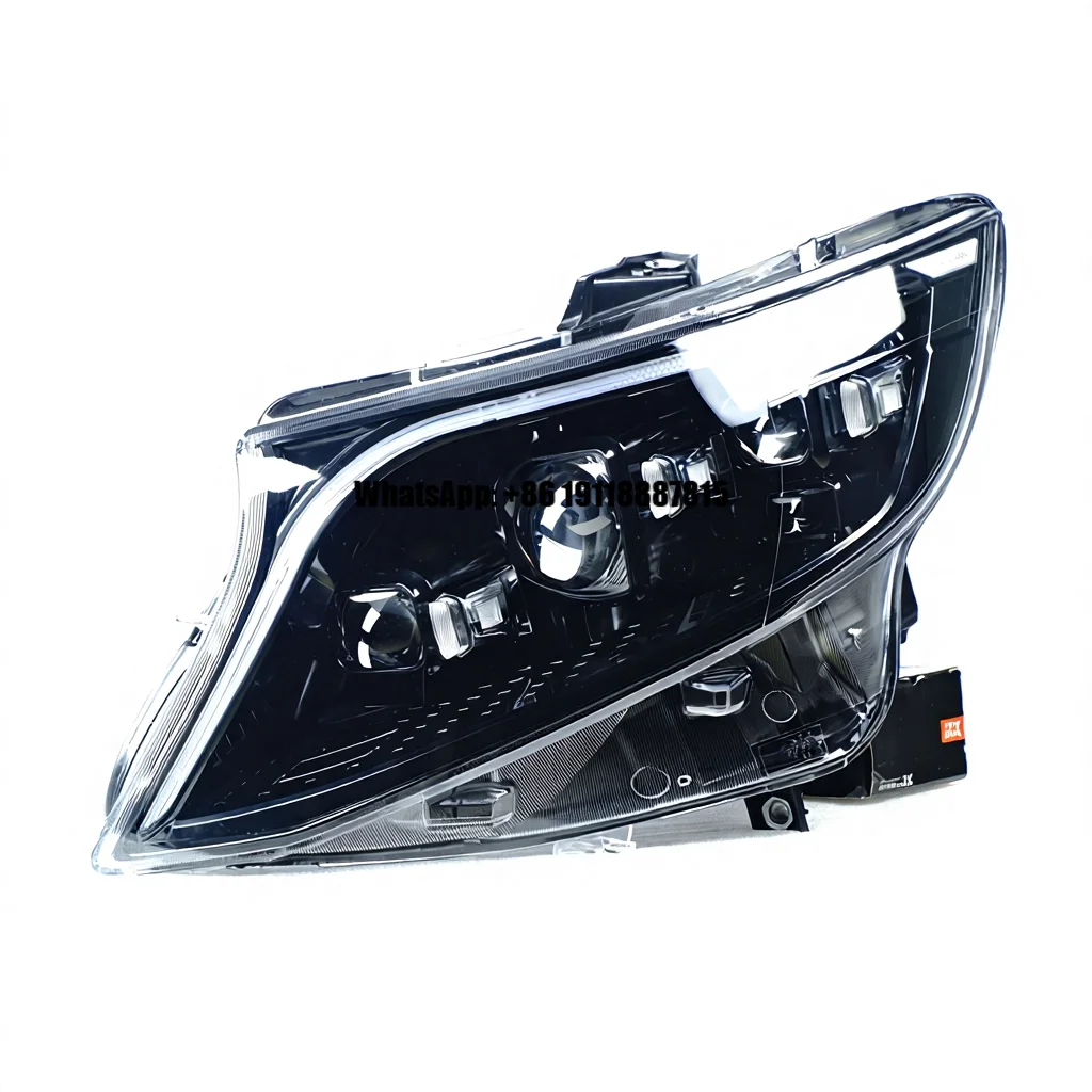 

High Quality Car Lighting System for Mercedes Vito Headlights Upgrade S with 5000LM High Beam 12V Blue Light Color