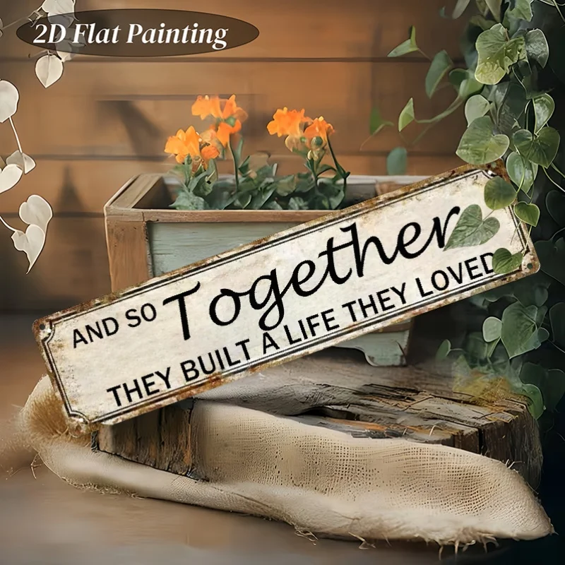 Vintage Farmhouse Wall Decor, 