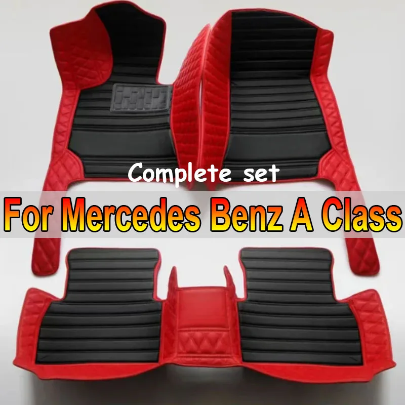 

Car Floor Mats For Mercedes Benz A Class W177 2019~2021 Anti-dirt Pads Carpet Non-slip Dirt-resistant Car Accessories Interior