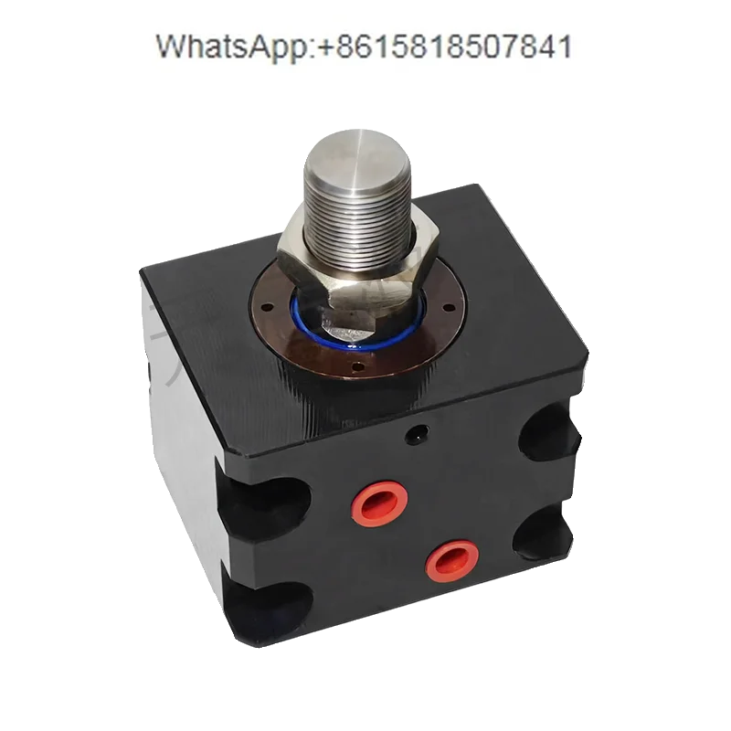 

Гидравлический цилиндрический зажим, Тонкие горизонтальные внешние зубья, внутренние зубья, гидравлическая фотомагнитная серия, маленький