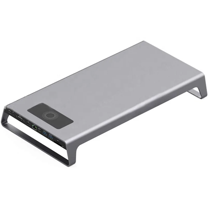 New Arrival USB C USB-C PD 4K HDTV SD TF Card Converter RJ45 1000Mbps Type-C 11 in 1 Hub Computer Laptop Docking Station Adapter