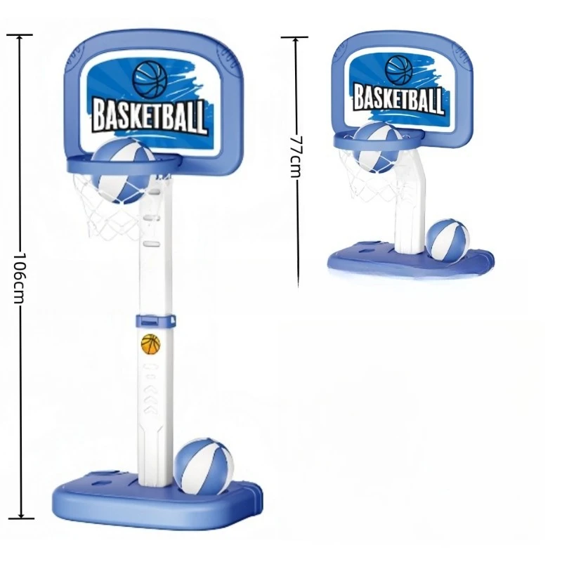Children's Outdoor Water Sports Equipment Swimming Pool Interactive Basketball Hoop