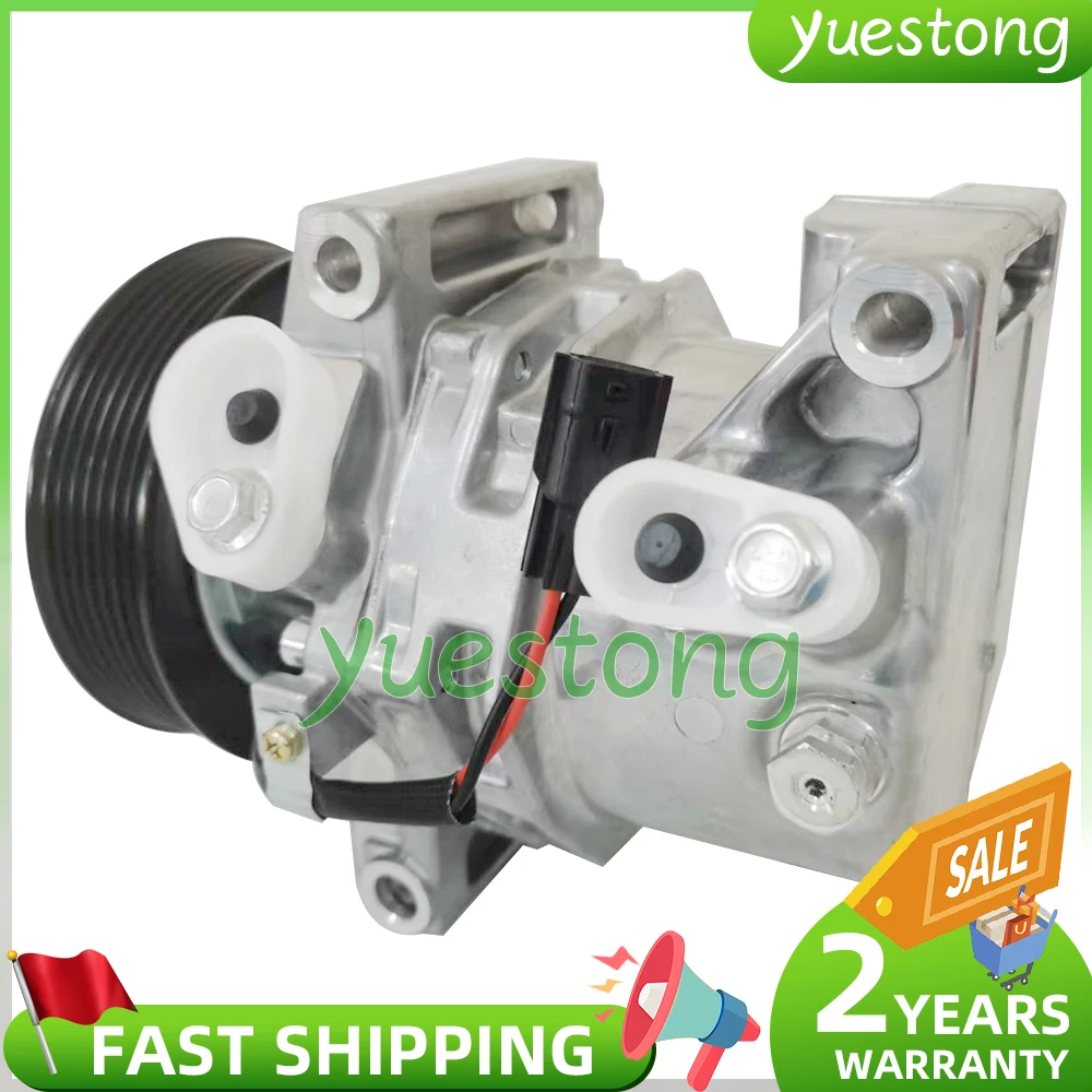 

Компрессор кондиционера CR08b для Nissan March, Versa, NOTE, Micra 92600-1HC1A, 92600-1HC2A, 92600-1HC5A, 926003VA58, 92600-3VA58, 926001HC1A