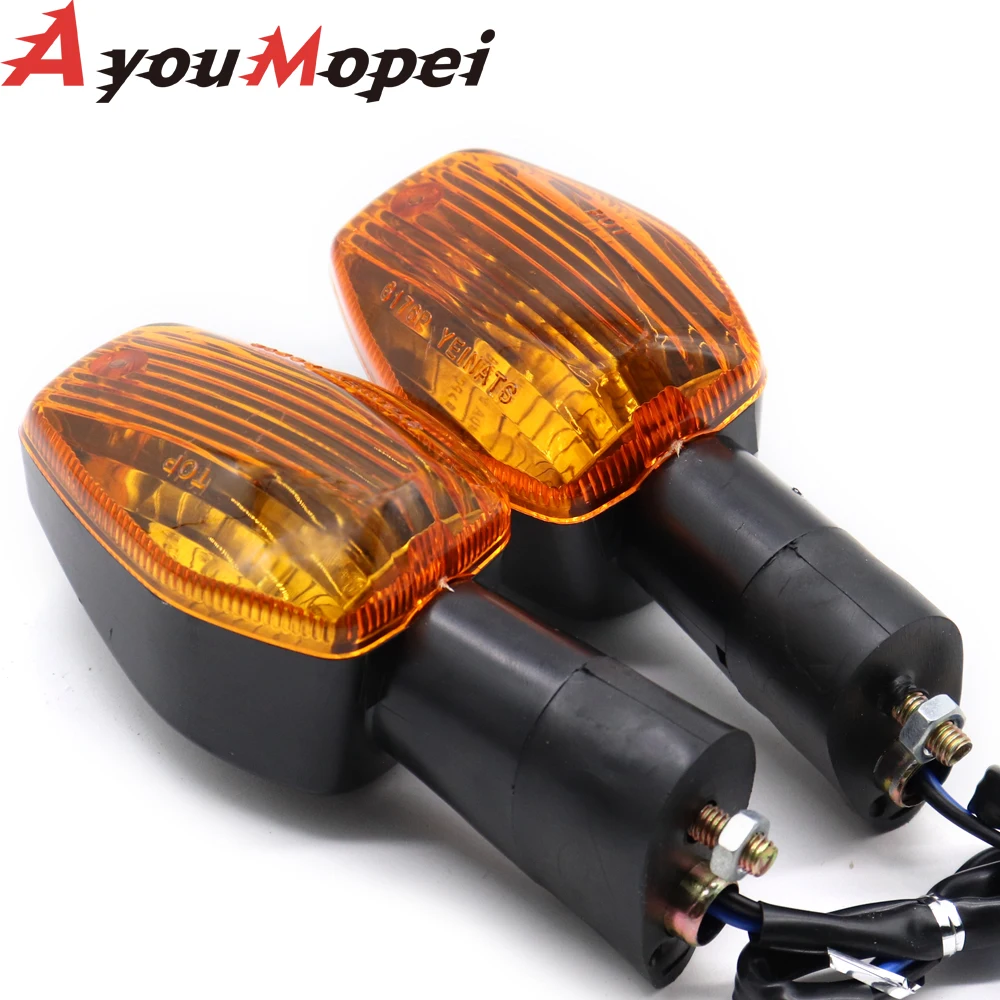 Motorcycle Turn Signal Light For HONDA CBR 600RR 900RR 1000RR 1100XX CBR 600F 600 F3 F4 F4L CBF600N Indicator Lamp Flashing Bulb