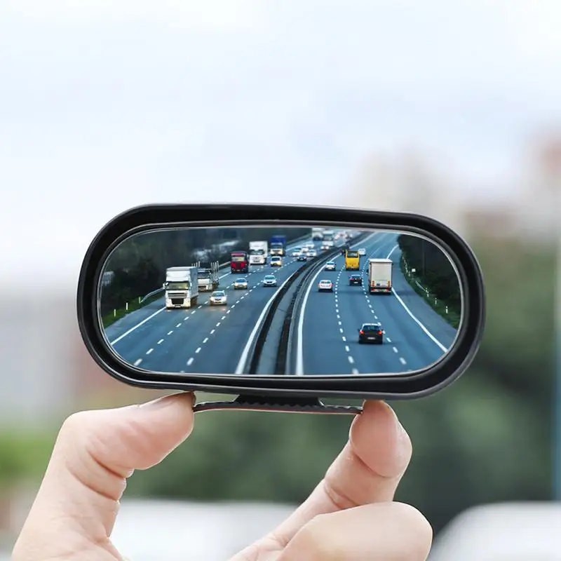 Car Blind Spots Mirror Rectangle Rear View Glass Rearview Mirror Accessories Automotive Exterior Accessories Wide Angle Mirror