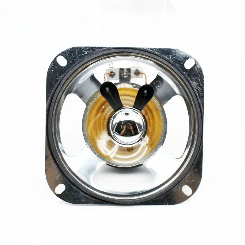 SOTAMIA 2Pcs 4 인치 미니 휴대용 DIY 스피커 Altavoces 8 옴 10W 홈 시어터 사운드 시스템 투명 방수 스피커