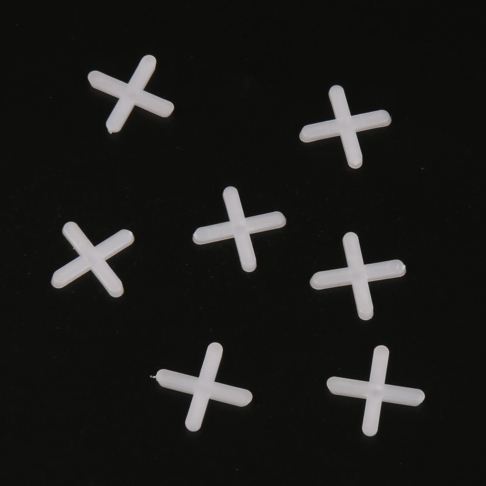 500 Pcs White Tile Leveling Spacers Shim for Floor or Wall 1/8