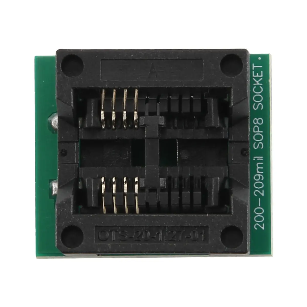 A40I 1Pcs SOP8 to DIP8 SOP8 Turn DIP8 SOIC8 to DIP8 IC Socket Programmer Adapter Socket for Wide 200Mil