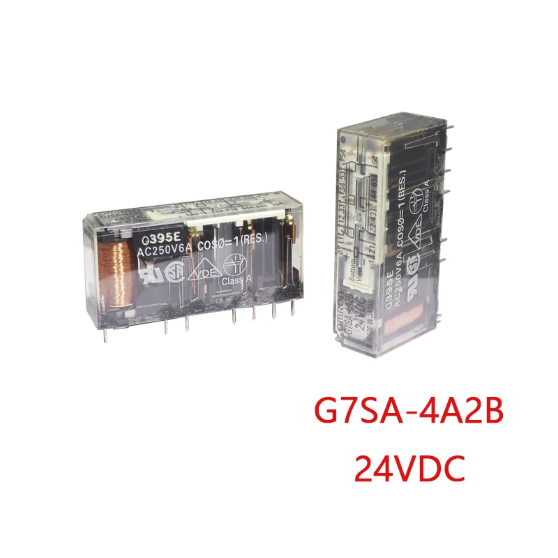 New Authentic Original Safety Relay G7SA-4A2B P7SA-14F-ND P7SA-10F-ND 24VDC DC24V