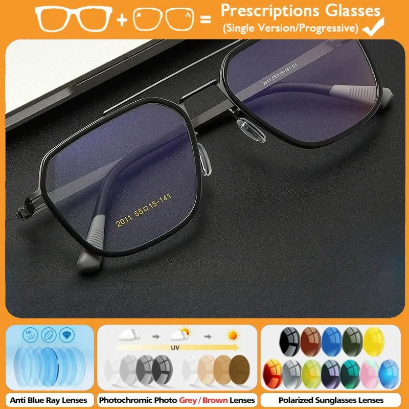 kizn-occhiali-da-vista-miopia-fotocromatici-ultraleggeri-moda-pilota-retro-uomo-donna-anti-luce-blu-progressiva