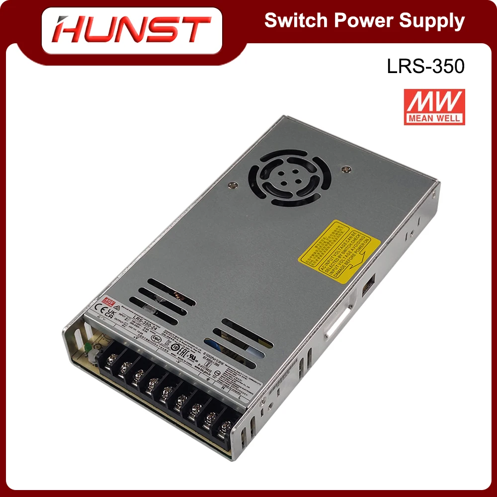 

Hunst Meanwell LRS-350 Switching Power Supply 12V 24V 36V 48V 350W Original MW Taiwan Brand LRS-350-24