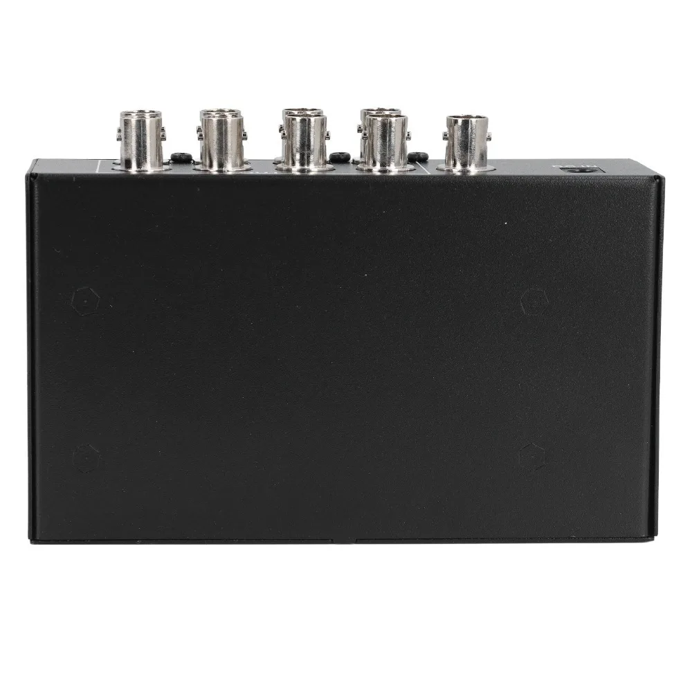 1080p 60Hz 8 Port 1 in 8 Out BNC Video Splitter Plug and Play for US Plug Video Signal Distributor Coaxial Video Distributor