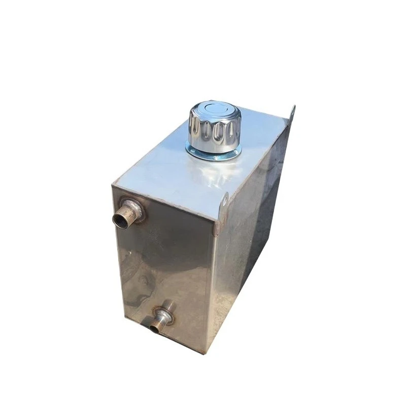 FOR 304 stainless steel hydraulic oil tank Marine net lifting machine cage lifting machine accessories manufacturer straight