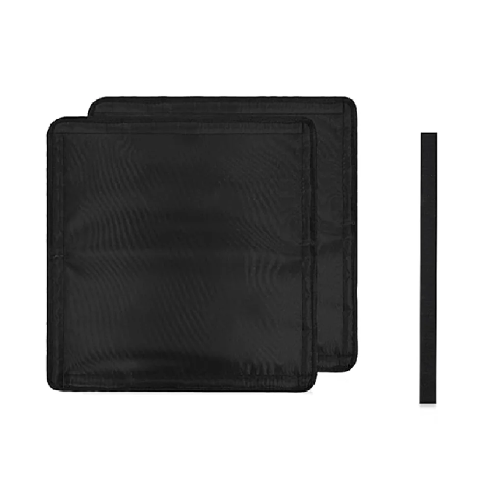 Black RV For Skylight Cover with PU and Oxford Fabric Layers for Enhanced Insulation UV Protection and Easy Handling