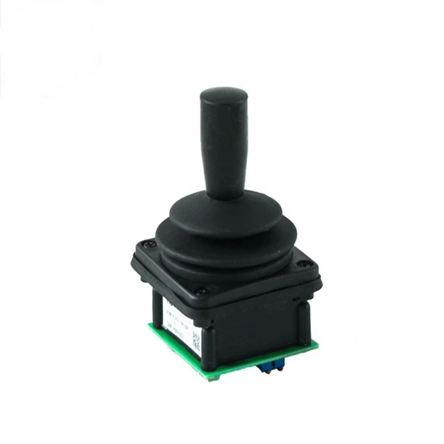 SJ11 Fingertip Multiaxis operating lever joystick PWM output