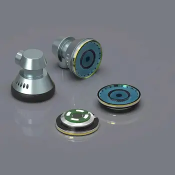 15,4 mm 300 ohm högimpedans djup basfrekvens med dubbel magnetisk dubbel kavitet luftflödesbalansteknik dynamisk elementdrift med platt huvud 10 best sales Planar magnetic speaker - №6