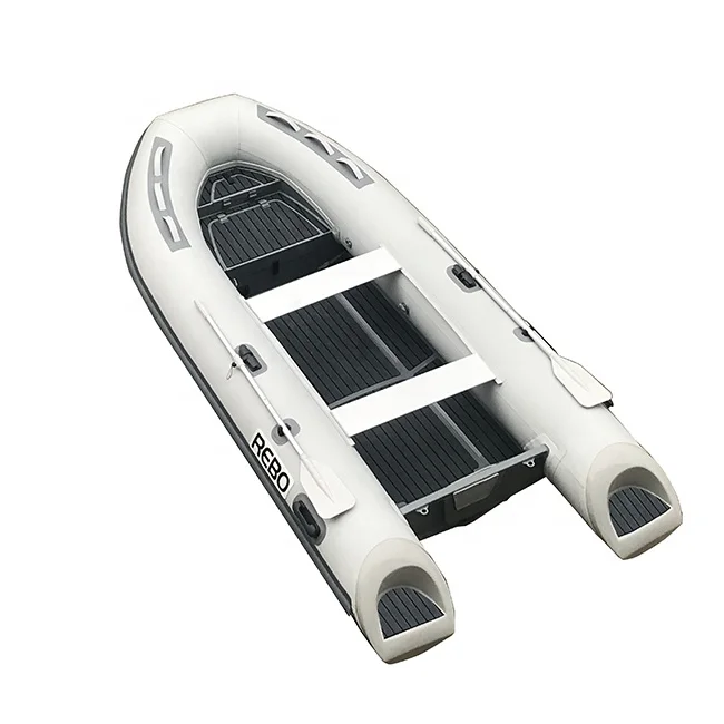 12ft RIB360 Durable Hypalon/PVC Small Aluminum Fishing RIB Boats