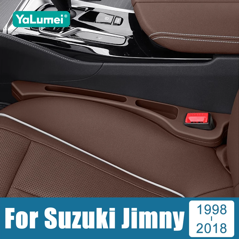 For Suzuki Jimny JB23 JB33 JB43 1998-2010 2011 2012 2013 2014 2015 2016 2017 2018 Car Seat Leak Proof Strip Side Seam Organizer