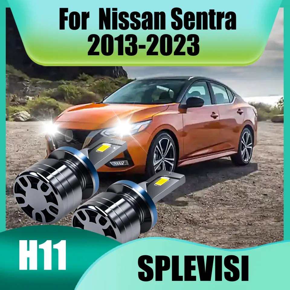 

Headlamp Car Lights Hi/Low Beam Conversion Set 12v For Nissan Sentra 2013-2023 2014 2015 2016 2017 2018 2019 2020 2021 2022