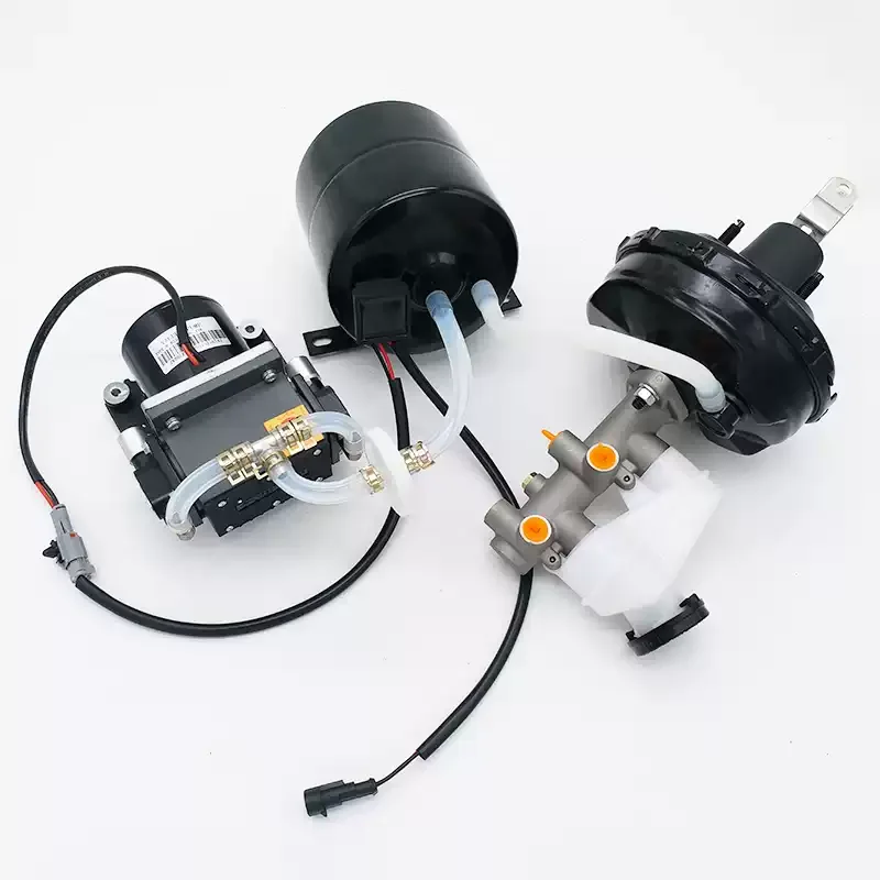 Electric Vehicle Vacuum Pump Assembly Electric Brake Booster Spare Parts For Bus Coach New Energy Auto Brake System Replacement