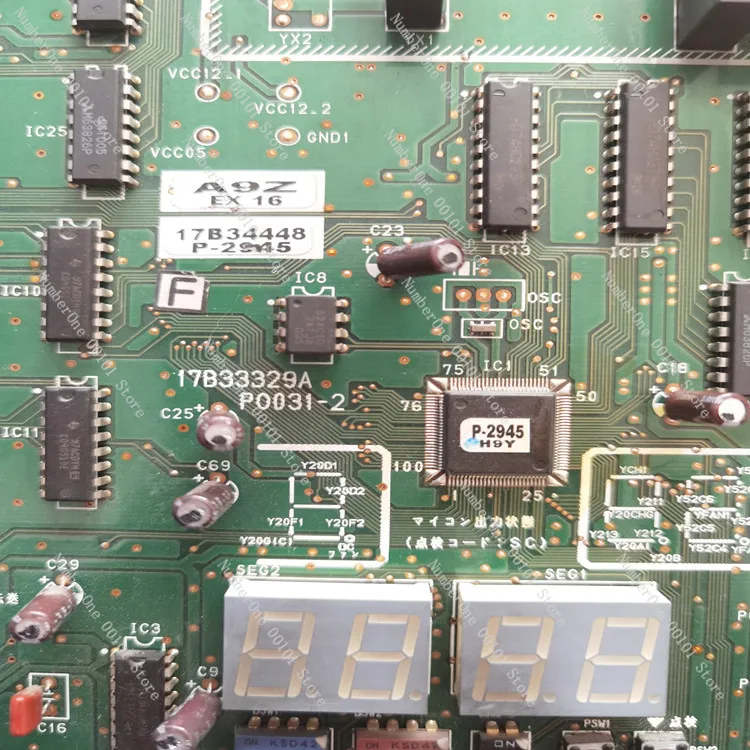Central air conditioning main board 17B34448B P-2945 computer board 17B33329A PO031-2
