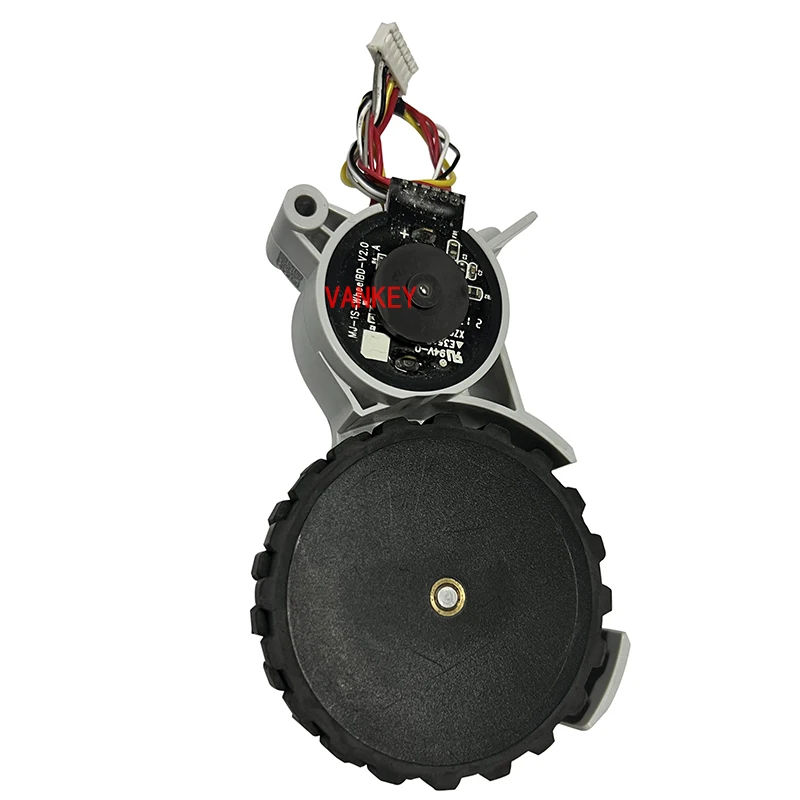 استبدال عجلة السفر Mop 2 Lite لملحقات المكنسة الكهربائية الروبوتية Xiaomi Mijia MJSTL قطع غيار العجلات